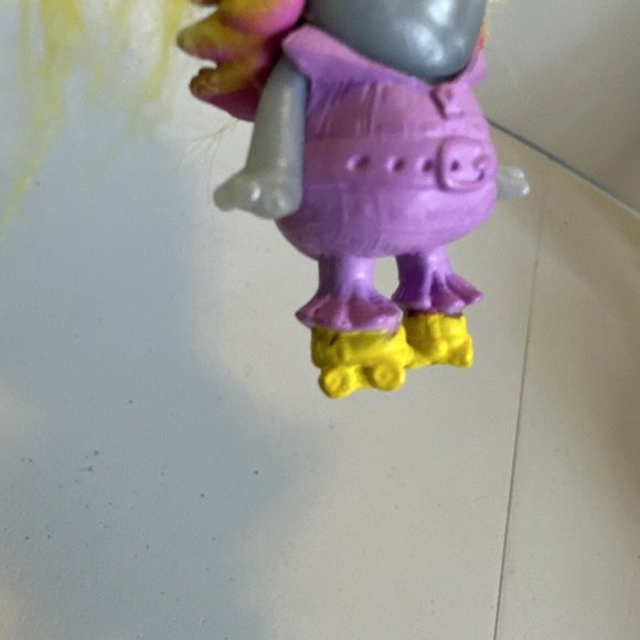 Troll Fur Snap Bracelet Hasbro 2018 Multi Colors 12” - Picture 4 of 15